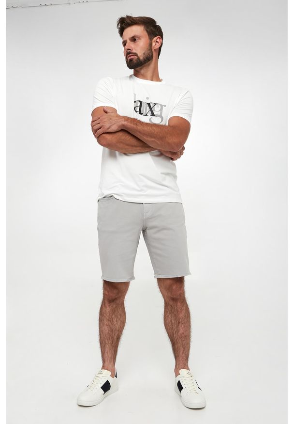 Armani Exchange - T-shirt męski ARMANI EXCHANGE