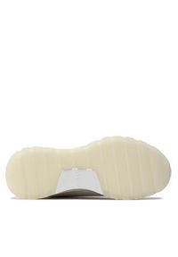 Calvin Klein Sneakersy 2 Piece Sole Lace-Up-Knit HW0HW01337 Biały. Kolor: biały. Materiał: materiał #5