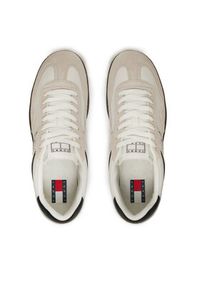 Tommy Jeans Sneakersy The Greenwich Leather EM0EM01524 Czarny. Kolor: czarny. Materiał: skóra, zamsz #3