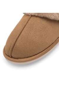 Home & Relax Kapcie C-AW-17 Brązowy. Kolor: brązowy. Materiał: materiał #3