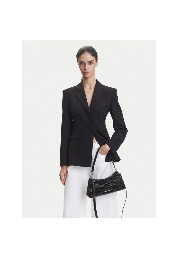 Torebka Calvin Klein Jeans. Kolor: czarny