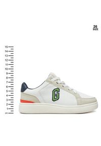 GAP - Gap Sneakersy Seattle Ii Ctr GAB002F5SYWHITGP Biały. Kolor: biały. Materiał: skóra #6