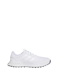 Adidas - Buty S2G Spikeless 24 Golf. Kolor: czarny, biały, wielokolorowy. Materiał: materiał. Sport: golf