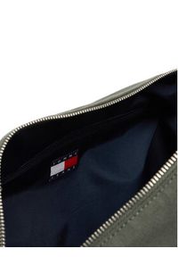 Tommy Jeans Torba Tjm Retro Cool Duffle AM0AM13325 Khaki. Kolor: brązowy. Materiał: materiał. Styl: retro