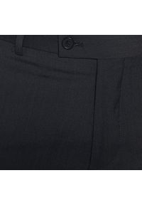 Tom Tailor - TOM TAILOR SPODNIE MĘSKIE NOS SUIT PANT SOLID BLACK 64015470911 COL. 2999. Materiał: wiskoza, poliester, materiał. Styl: elegancki #3