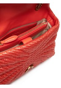 Pinko - PINKO Torebka Love Puff Mini PE 25 PLTT 100039 A2C8 Pomarańczowy. Kolor: pomarańczowy #3