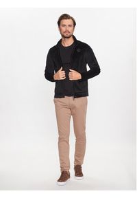 Imperial Bluza FE82EBVSCN Czarny Regular Fit. Kolor: czarny. Materiał: syntetyk #3