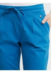 Fransa Spodnie materiałowe 20605622 Niebieski Regular Fit. Kolor: niebieski. Materiał: materiał, syntetyk, wiskoza #5
