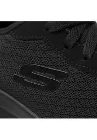 skechers - Skechers Sneakersy Eye To Eye 12964/BBK Czarny. Kolor: czarny. Materiał: materiał