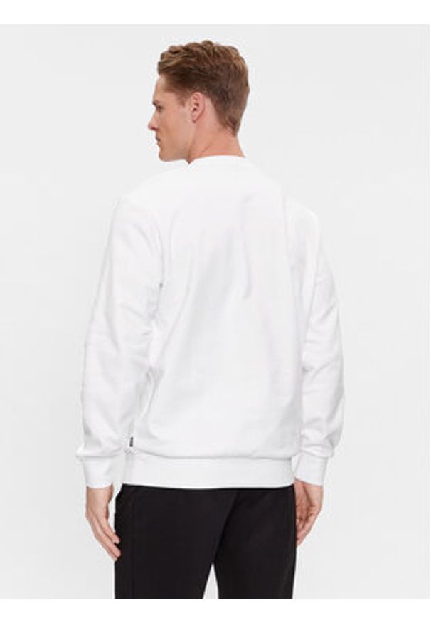 BOSS - Boss Bluza Soleri 07 50507939 Biały Regular Fit. Kolor: biały. Materiał: bawełna