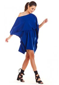 Infinite You - Sukienka oversize typu motyl z paskiem. Materiał: elastan. Typ sukienki: oversize. Styl: elegancki, sportowy #2