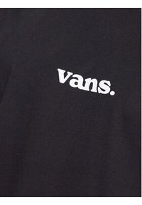 Vans T-Shirt Lower Corecase Ss Tee VN0008TK Czarny Classic Fit. Kolor: czarny. Materiał: bawełna #4