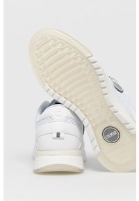 Colmar Buty kolor biały na platformie. Nosek buta: okrągły. Kolor: biały. Obcas: na platformie #4