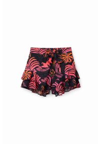 Desigual szorty kolor czarny. Kolor: czarny #4