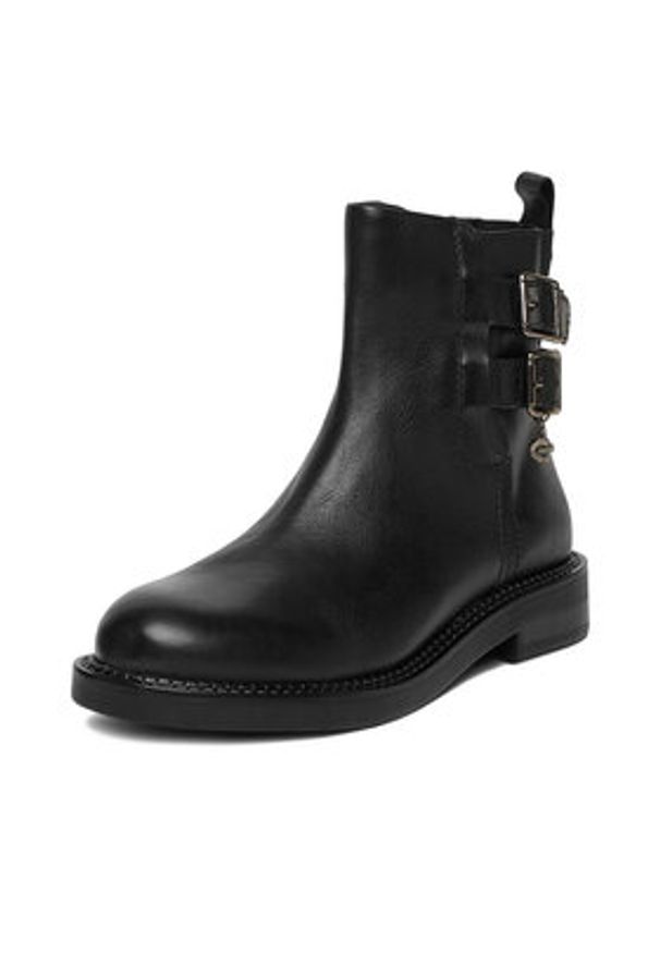 MEXX Botki CEO-MX/042C-WI16 Czarny. Kolor: czarny. Materiał: skóra