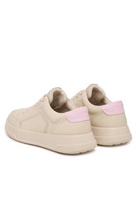 ecco - ECCO Sneakersy Move 22380361378 Écru. Materiał: skóra #4