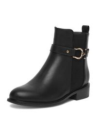 DeeZee Botki HX20207-291 Czarny. Kolor: czarny. Materiał: syntetyk, materiał #4