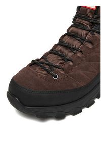 Hunter Trekkingi CEO-H8-352 Brązowy. Kolor: brązowy. Materiał: zamsz, skóra. Sport: turystyka piesza #6