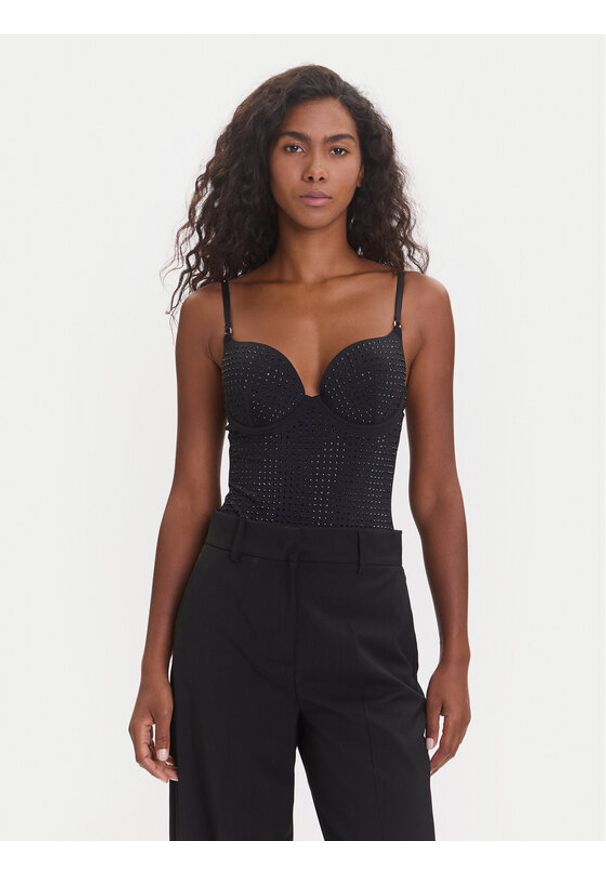 Guess Body O5BM14 KCF20 Czarny. Kolor: czarny. Materiał: syntetyk