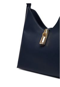 Furla Torebka Goccia M WB01499 BX3104 KH 4852S Granatowy. Kolor: niebieski. Materiał: skórzane #7