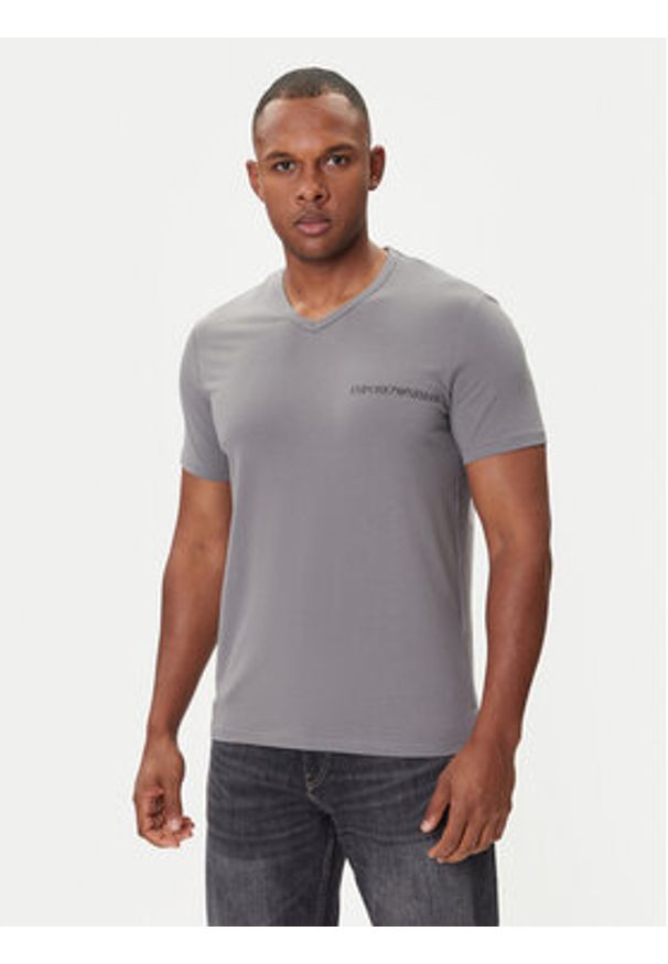 Emporio Armani Underwear Komplet t-shirtów EM000392 AF10779 M8014 Kolorowy Regular Fit. Materiał: bawełna. Wzór: kolorowy