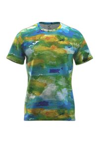 Męska koszula sportowa Joma R-City Verde M - Oddychająca i Lekka. Kolor: zielony. Sport: bieganie #1