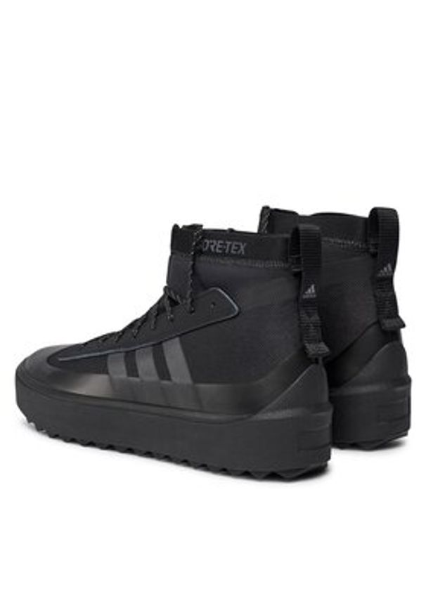 Adidas - adidas Sneakersy ZNSORED High GORE-TEX Shoes ID7296 Czarny. Kolor: czarny. Materiał: materiał. Technologia: Gore-Tex