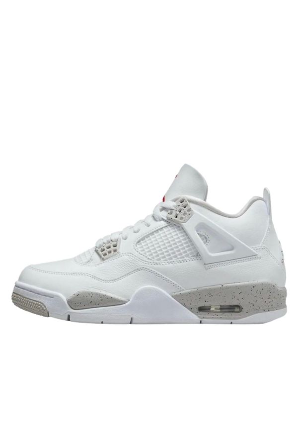 Buty do chodzenia dla dorosłych Air Jordan 4 Retro White Oreo (2021). Kolor: biały. Sport: turystyka piesza