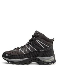 CMP Trekkingi Rigel Mid Trekking Shoes Wp 3Q12947 Szary. Kolor: szary. Materiał: zamsz, skóra. Sport: turystyka piesza #9