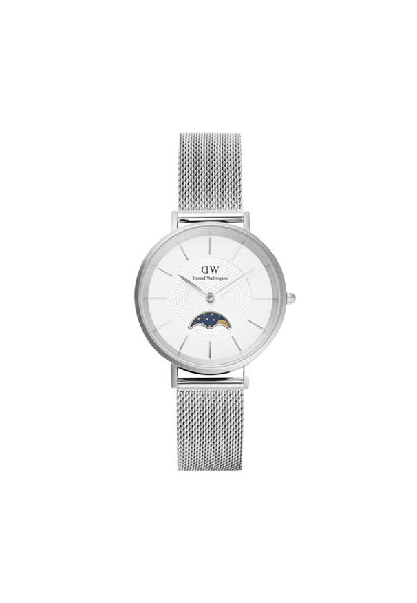 Daniel Wellington Zegarek DW00100772 Srebrny. Kolor: srebrny