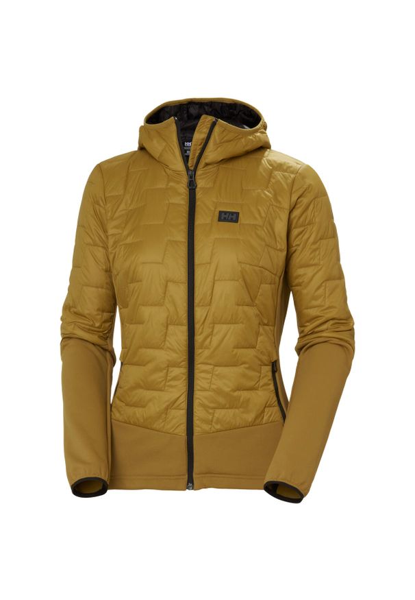 Damska kurtka puchowa Helly Hansen Lifaloft Hybrid. Kolor: brązowy. Materiał: puch. Sezon: zima. Sport: narciarstwo