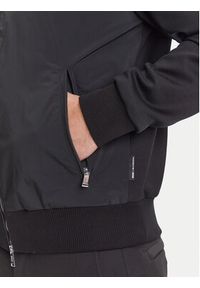BOSS Kurtka bomber C-Skiles 197 PS 50543675 Czarny Regular Fit. Kolor: czarny. Materiał: bawełna
