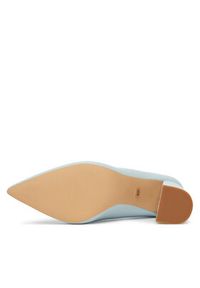DeeZee Czółenka KB-008 Niebieski. Kolor: niebieski. Materiał: skóra