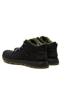 Timberland Sneakersy Mid Lace Sneaker TB0A6DQDELK Czarny. Kolor: czarny. Materiał: skóra, nubuk #3