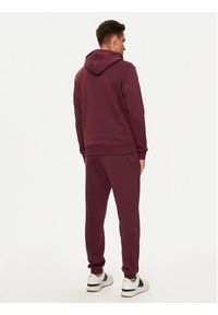 Jack & Jones - Jack&Jones Komplet dresowy Alvis 12267884 Bordowy Standard Fit. Kolor: czerwony. Materiał: bawełna, syntetyk #7