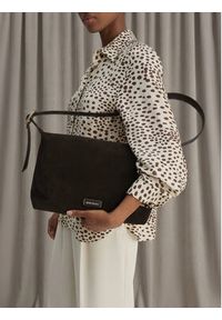 Gino Rossi - GINO ROSSI Torebka EO-LA224-19149 Brązowy. Kolor: brązowy. Materiał: zamszowe, skórzane #5