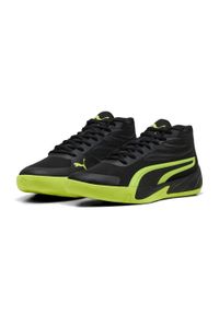Puma - Buty do koszykówki męskie PUMA Court Pro. Kolor: czarny. Sport: koszykówka