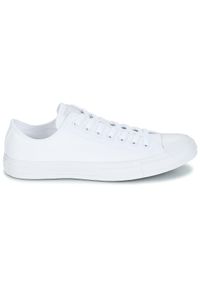 Adidasy Converse Shoes, Dla obu płci. Kolor: biały. Materiał: materiał