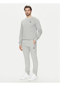 Adidas - adidas Spodnie dresowe Trefoil Essentials JD2424 Szary Slim Fit. Kolor: szary. Materiał: bawełna