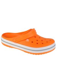Klapki Crocs Crocband 11016-83A pomarańczowe. Kolor: pomarańczowy #5
