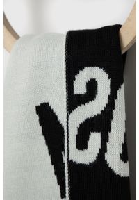 MOSCHINO - Moschino - Szalik kolor biały wzorzysty. Kolor: biały #2