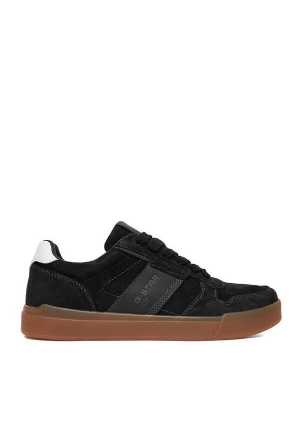 G-Star RAW - G-Star Raw Sneakersy CEO-SANDER-01 Czarny. Kolor: czarny. Materiał: skóra, zamsz