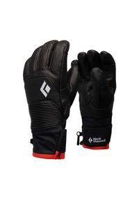 Damskie rękawice narciarskie Black Diamond Impulse. Kolor: czarny. Sezon: zima. Sport: narciarstwo #1