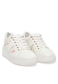 Aldo Sneakersy Lindley 13918750 Écru. Materiał: skóra #5