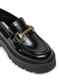 Steve Madden Loafersy Occupy SM11003276 Czarny. Kolor: czarny. Materiał: skóra