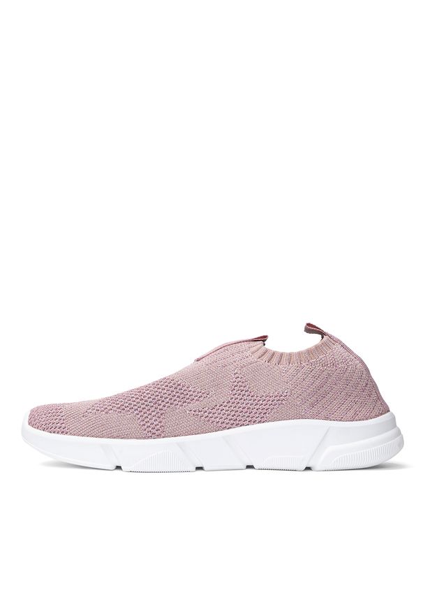 Geox - Sneakersy dziecięce różowe GEOX J Aril G. A. Okazja: na uczelnię. Kolor: różowy. Materiał: syntetyk, guma, materiał. Szerokość cholewki: normalna