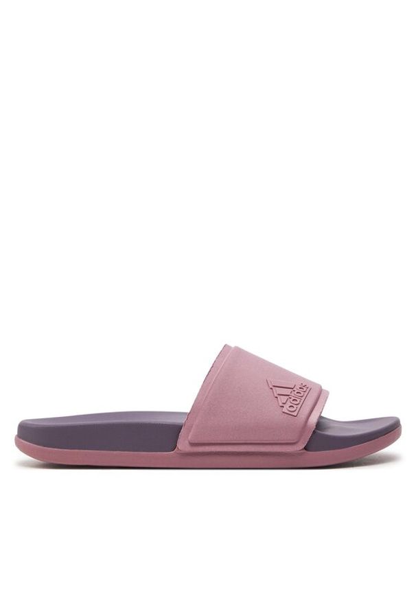 Adidas - adidas Klapki adilette Comfort Slides IF8656 Różowy. Kolor: różowy