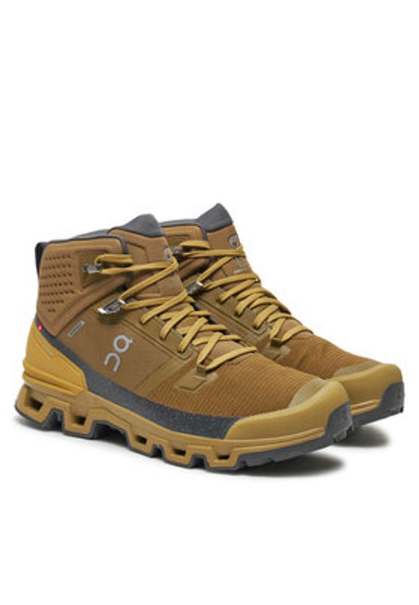 On Trekkingi Cloudrock 2 Waterproof 6397855 Zielony. Kolor: zielony. Materiał: materiał. Sport: turystyka piesza