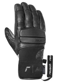 Reusch - Rękawice Marco Schwarz. Kolor: czarny. Sezon: zima. Sport: narciarstwo #2
