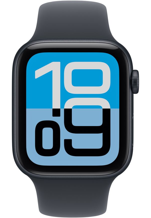 APPLE - Smartwatch Apple WATCH WATCH SE3 44MM MIDNIGHT M/L. Rodzaj zegarka: smartwatch